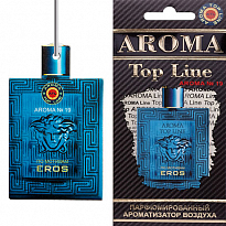 Ароматизатор подвесной №19 VERSACE EROS AROMA Top Line